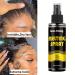 Lace Melting Spray for Wigs - Lace Glue Spray - Wig Glue Lace Front - Strong Hold Invisible Bonding Adhesive Hair Glue - Waterproof Latex-Free & Oil-Resistant Hair Extension Glue - 120ml - Buy Online on GoSupps.com