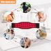 Naviocean Red Infrared Light Therapy Belt - Pain Relief Wrap with Timer for Back, Shoulder, Knee Joints - 660NM 850NM Near-Infrared LED Light Device - Buy Online on GoSupps.com