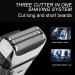 Buy Cordless USB Charging Waterproof Electric Shaver - Portable Beard Trimmer Razor for Home & Salon Use - Buy Online on GoSupps.com