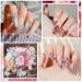 12Pcs MIZHSE Reflective Glitter Cat Eye Gel Nail Polish Set - Diamond Cateye Soak Off Gel Polish for Magnetic Manicures at Nail Art Salons - Buy Online on GoSupps.com