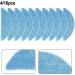 Effective Cleaning with Compatible Mop Cloth for Conga Eternal Pet Vital(4 PACK) - Buy Online on GoSupps.com
