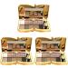 TOVINANNA 3pcs eye shadow palettes eyeshadow palette set eyeshadow pallete palette eye shadow 1 count (Pack of 1) As Shownx3pcs - Buy Online on GoSupps.com