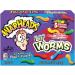 Warheads Cubes Jelly Beans Lil Worms Ooze Chewz Candy Box - 4 x Random Mixed Warheads Candy Box - Buy Online on GoSupps.com