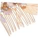 Gogogmee Hair Comb Fairy Jewelry for Women Hair Styling Accessories Bride Hair Accessories Hanfu Hair Accessories Formal Hair Accessories for Women Flower Hair Accessories Wedding Hair Clip - Buy Online on GoSupps.com