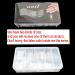JZK 500x Clear Extra Long Half Cover Stiletto Nail Tips For Acrylic Extensions Long Pointy False Nail Tips For Gel And Acrylic Nails Finger Nail Extension Tips For Nail Salon - Buy Online on GoSupps.com
