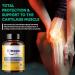 Kinoko Life Glucosamine & Chondroitin - 240 Capsules with MSM Marine Collagen Turmeric & More for Joint Health - Buy Online on GoSupps.com