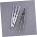 POPETPOP 10pc Stainless Steel Tweezers Tip Tweezers Sewing Tweezers Eyelash Tool Lash Tweezers Grade Stainless Steel Lash Cluster Tweezers Straight Tweezers Household Sewing Clips - Buy Online on GoSupps.com