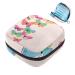 Portable women's binding-storage bags menstrual cup pocket female menstrual pads bags for teenage girls tampons for the first period colorful butterflies
