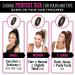 PONY-O Original Patented Cute Hair Accessories for Women - Revolutionary Ponytail Holders Hair Tie Alternative - Blonde Hair Ties for Women - Medium Hair Ties for Normal Hair - Buy Online on GoSupps.com