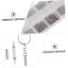 Buy Healeved Tiny Screw Set for Glasses | Mini Tools for Jewelry & Watch Repair | Stainless Steel Screws & Nuts - Buy Online on GoSupps.com