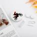 Portable Motocross Rider Contact Lens Travel Kit | Cute Contact Box with Mirror for Daily Outdoor Use - Buy Online on GoSupps.com