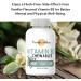 Revitalize Wellness Bundle | Fine Powder Vitamin C 454 Servings and Vitamin B3 Chewables (Vanilla) 300 Servings - Buy Online on GoSupps.com