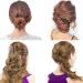 10 Pieces Hair Side Combs U-Shaped French Twist Clips for Updo Bun - Hair Stick Accessories for Women and Girls - Buy Online on GoSupps.com