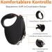 Amazon Basics Retractable Dog Leash - Small Black | Durable Ergonomic & Perfect for Travel - International Shipping Available - Buy Online on GoSupps.com