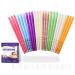 24 Piece Beeswax Ear Candles Wax Removal Natural Ear Wax Candles for Ear Candling Wax Removal Ear Candling Candles for Ear Cleaning Ear Wax Candles Ear Wax Removal Kit Earwax Cleaner for Adults