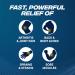 Advil Targeted Relief Pain Cream 2.5 oz 8-Hour Relief for Arthritis Joint Back & Muscle Pain | Fast International Shipping - Buy Online on GoSupps.com