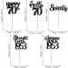 30 Pieces Straight Outta1953 Cupcake Toppers Awesome Since 1953 Cake Decorations Cheers on 70 Fabulous Seventy Cake Toppers 70th Birthday Wedding Anniversary Party Cake Decorations Black Black 70th - Buy Online on GoSupps.com