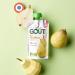 Good Go t - Gourdes Poire Williams - Pur e B b - d s 4 Mois - 99 9 % Poire Williams - sans Sucres Ajout s - Fabriqu en France - 4 x 85 g - Buy Online on GoSupps.com