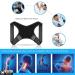 POAGL Posture Corrector for Men | Adjustable Upper Back Brace for Neck, Back, and Shoulder Pain Relief | Clavicle Support Brace for Kyphosis Straightening | Design Patented | Universal Fit | Black - Buy Online on GoSupps.com