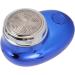 Beard Trimmer for Men Stainless Steel Electric Cordless USB Rechargeable Beard Hair Trimmer Electric Beard Clipper Fine Trimming Portable Beard Trimmer for Travel Use Electroplated Blue - Buy Online on GoSupps.com