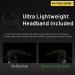 Nitecore HA11 240 Lumen Ultra Lightweight AA Headlamp - Buy Online on GoSupps.com