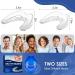 Anti Grinding Mouth Guard - Silicone Teeth Grinding Night Guard for Adults | Effective Sleep Protection | 1.8in*2.2in + 2in*2.6in - Buy Online on GoSupps.com