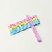 DTWa 50pcs Hair Clips for Women - Thick Hair Multiple Colors Wavy Design | Perfect for Girls - Buy Online on GoSupps.com