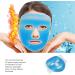 Fyearfly Cooling mask cooling face mask gel beads face mask reduces puffiness migraine reusable warm cold compresses therapy gel mask for sleeping - Buy Online on GoSupps.com