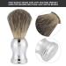 Premium Nylon Hair Shaving Brush for Men - Skin-Friendly Soft Beard Brush with Rich Foam - Perfect Gift & Portable Styling Tool - Buy Online on GoSupps.com