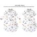 Chilsuessy Baby Sleeping Bag with Detachable Sleeves - Panda Forest Design - 2.5 Tog - 100% Cotton - Soft Sleep Bag for Infant Toddler - 2-4 Years - Buy Online on GoSupps.com