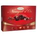 Golden Bonbon Nougat d Or Dark Belgian Chocolate Covered Honey Almond Nougat Assorted Nougat Candy Individually Packed Gluten Free Nougat Full of Almonds Halal Certified 225 Grams