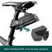 Rockbros Waterproof Bike Saddle Pocket Bag - MTB Racing 1L/1.5L Shockproof Rear Light Holder | International Shipping - Buy Online on GoSupps.com