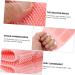 Silicone Bath Towel | Exfoliating Body Scrubber & Shower Brush | Soft Silicone Loofah Back Strap | Healeved - Buy Online on GoSupps.com
