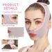 V Face Lifting Strap | Face Shaper Double Chin Strap V Shaped Bands Double Chin Eliminator Adjustable Lift Bandage for Face Neck and Chin - Buy Online on GoSupps.com