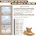 Sunscreen Spf 50 Korean Sunscreen Spf 50 Face Moisturiser with Rice Probiotics Face Sun Cream Spf 50 Refreshing Non-Greasy No White Cast Suitable for All Skin Types - Buy Online on GoSupps.com