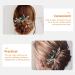 DOITOOL Bridal Comb Bridal Hairpins Wedding Hair Clip Hair Insert Crystal Headpiece Hair Teasing Comb Rhinestone Barrettes Hair Combs Bride Western Style Accessories Alloy Dinner Party - Buy Online on GoSupps.com
