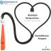 Enero Dog Whistle - Reliable High-Frequency Dog Training Tool | Far-Reaching Volume & Practical Orange Converter - Buy Online on GoSupps.com