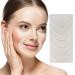 6 pieces of facial folding patches silicone-eyes-fold pad reusable under the eyes of anti-wrinkle patches for swelling dark circles fold overnight prevention