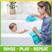 Fish Shampoo Kids Rinse Cup - Tear-Free Baby Rinser | Durable BPA-Free Bath Pail for Kids in Blue - Buy Online on GoSupps.com