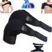Anaconda Shoulder Brace - Anaconda Anaconda Shoulder Strain Protector Adjustable Shoulder Support Bracket Breathable and Pressurized (2pcs)