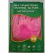 Silicone Dishwashing Gloves | Reusable Scrubber Brush | Heat Resistant | Pink - Buy Online on GoSupps.com