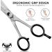 Cotton Candies Professional Hairdressing Teeth Scissors Stainless Steel for Barbers Hair Cutting Salon Children Men & Women (Thinning Shears 6") Traditional 6" - Buy Online on GoSupps.com