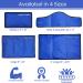 Rester's Choice Ice Pack for Injuries - Reusable Hot & Cold Compress 11x14.5 Inch - for Hip, Shoulder, Knee, Back - Swelling, Bruises, Surgery - Pack of 1 - Buy Online on GoSupps.com