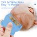 DGUSO MilchSchorf Kamm - 3 Piece Soft Bristle Baby Brush & Comb Set for Newborns | Effective Milk Scab Removal - Buy Online on GoSupps.com