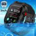 YOGRE Apple Watch 42mm Series 3/2 Waterproof Case with Screen Protector | Full Body Protective Dustproof Cover for iWatch 42mm Black - Buy Online on GoSupps.com