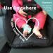 NORA Smart Sock Baby Monitor 2023: Heart Rate, Sleep Position Alert, Temperature Tracking | iOS & Android Compatible - Buy Online on GoSupps.com