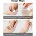 Shop Heel Pads for Shoes - 6 Pairs Comfort Grips for Men & Women - Cushions for Loose Shoes - Multicolor - Buy Online on GoSupps.com