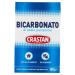Crastan Bicarbonato di sodio purissimo pure sodium bicarbonate for home use and for food 500g