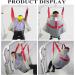 Toileting Sling Patient Lifter Equipment Handicap Lift Commode Sling Polyester Patient Lift Sling with Commode Opening with Adjustable Height B - Buy Online on GoSupps.com