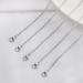 30 Pack 2mm Stainless Steel Cable Chain Necklace Bulk - DIY Jewelry Making Supplies (16 Inches) - Buy Online on GoSupps.com